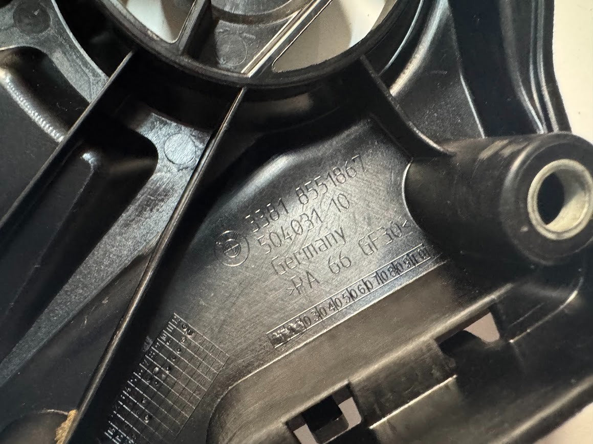 BMW S1000RR 2016 Front Sprocket Cover Guard OEM Genuine K46 33818551867