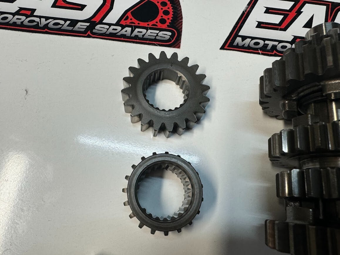 Gearbox Honda XR 250 E-4