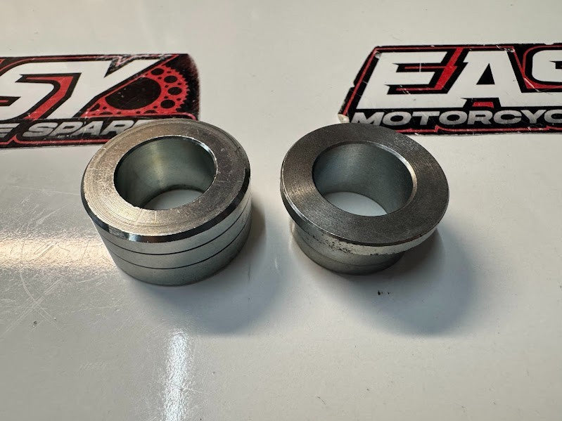 Kawasaki Vulcan S 650 2015-2025 Rear Wheel Axle Spacers OEM Genuine 92152-0751