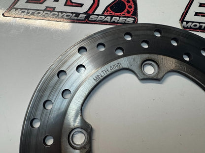 Honda CBR 300R 2014-2016 Rear Brake Rotor Disc OEM Genuine 43251-KYJ-901