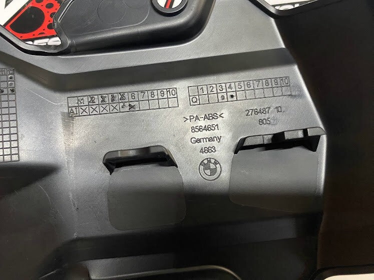 Windshield Deflector BMW GS F750 2019