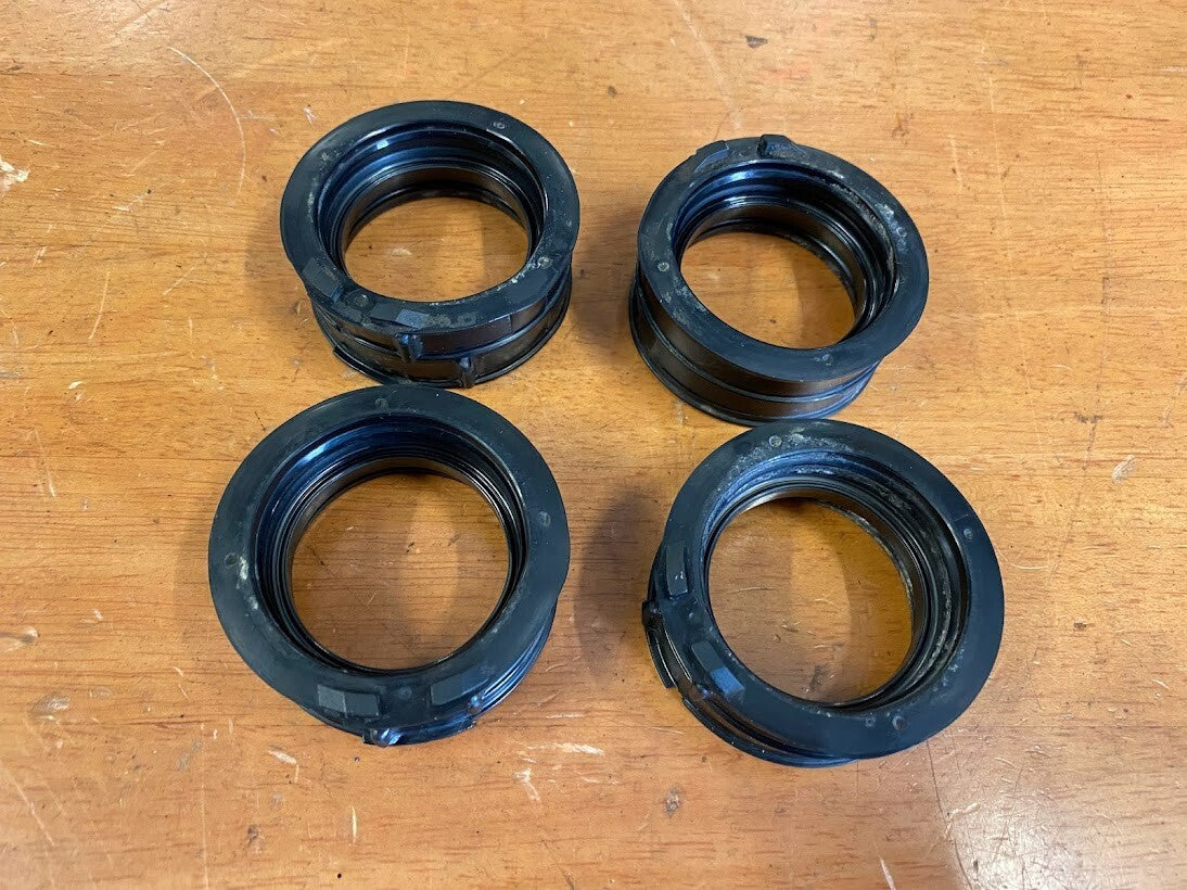 Rubber Intake Manifolds Yamaha R1 2000