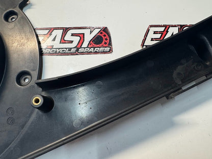 BMW F800 ST 2009 Bottom Belt Cover OEM Genuine 46628526813