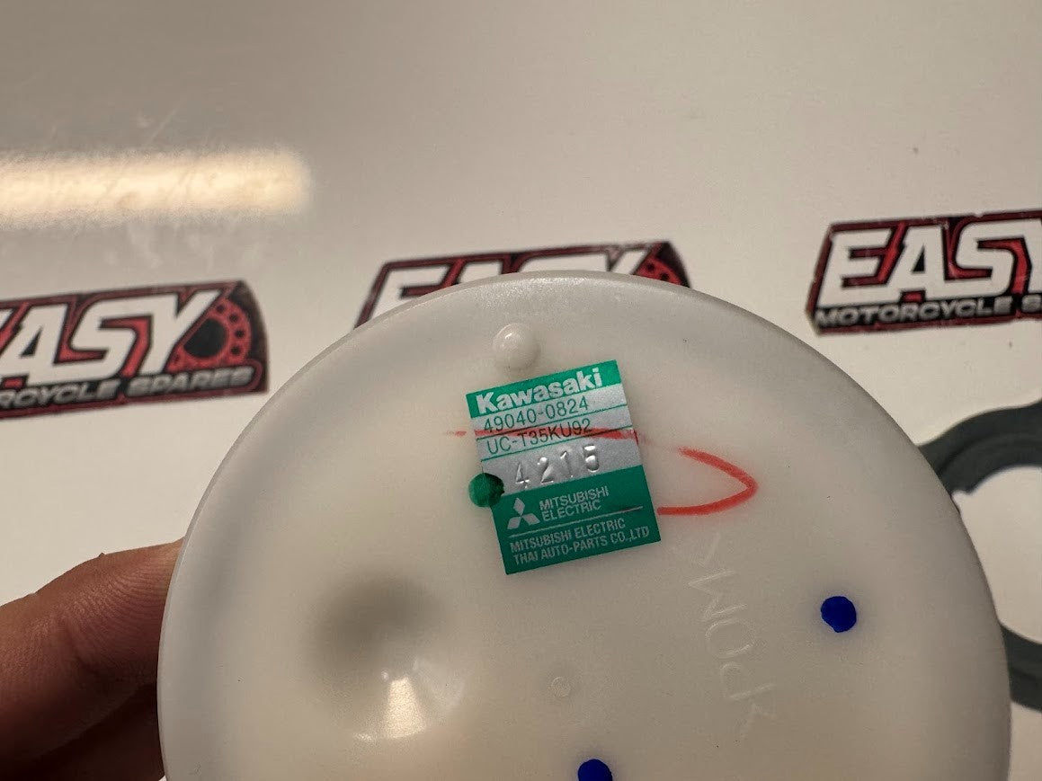 Kawasaki Ninja 500 2024-2025 Fuel Pump Assembly OEM Genuine 49040-0824