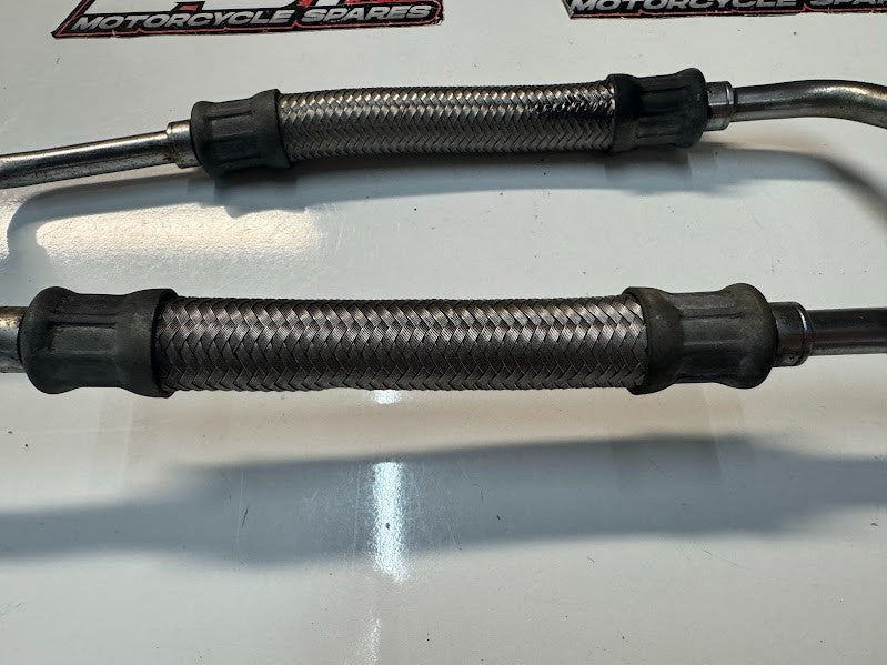 Suzuki VL 1500 Intruder 1998-2009 Oil Cooler Lines OEM Genuine 16470-10F10