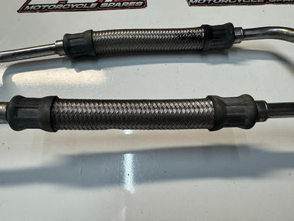 Suzuki VL 1500 Intruder 1998-2009 Oil Cooler Lines OEM Genuine 16470-10F10