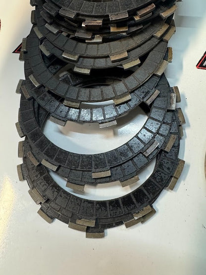Honda XR 250 Misc Clutch Plates 15x Fibres and 10x Steel