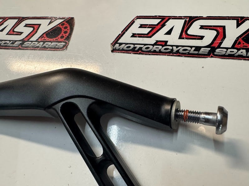 Yamaha YZF R1 2015-2025 LH Pillion Peg & Bracket OEM Genuine 2CR-2741L-01