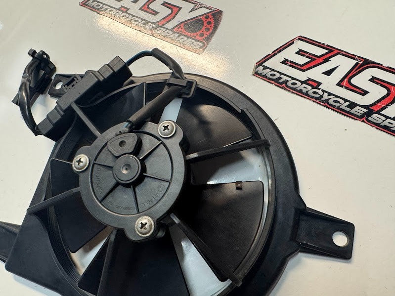 BMW F800 ST 2009 Thermo Fan OEM Genuine 17118528880