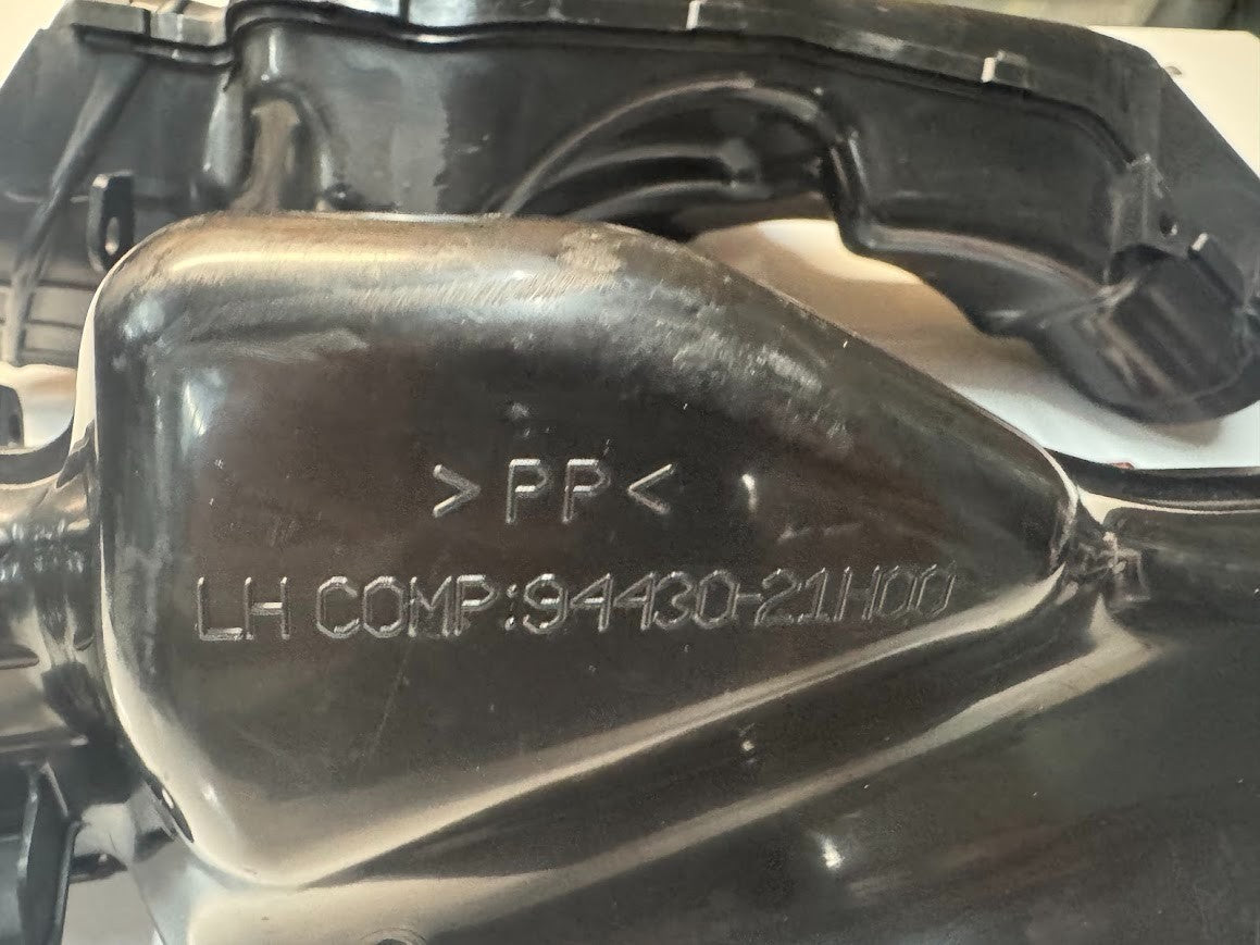 OEM Air Ram Duct Intakes Suzuki GSXR 1000 07-08 2008 94420-21H00