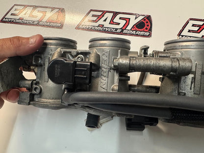 Suzuki GSXR 1000 2015-2016 Throttle Bodies TPS OEM Genuine 13406-47H40