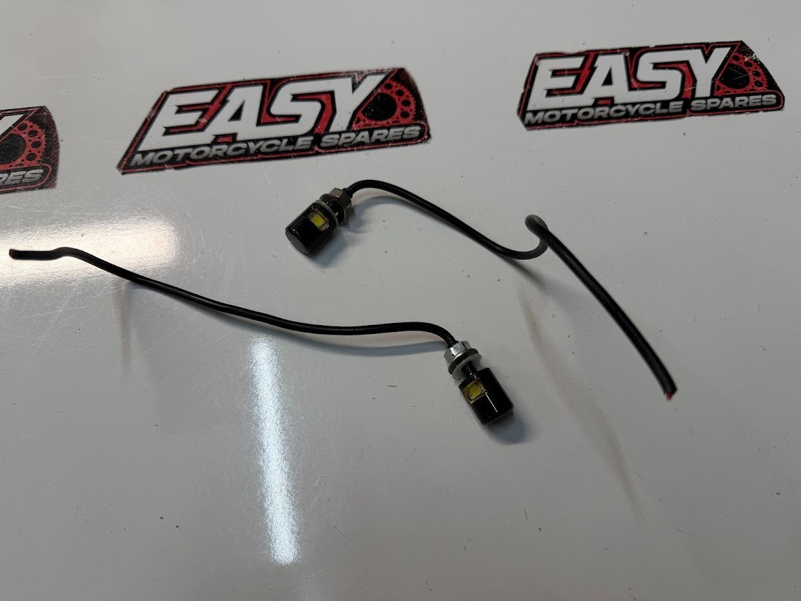 Number Plate Lights Suzuki GSXR 1000 2007-2008 Aftermarket
