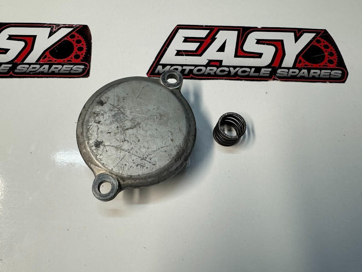 Honda XR 250 Oil Filter Cover