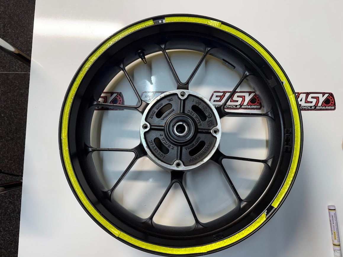 Rear Wheel Rim Honda CBR 500R 2016-2018 OEM 42650-MGZ-J11