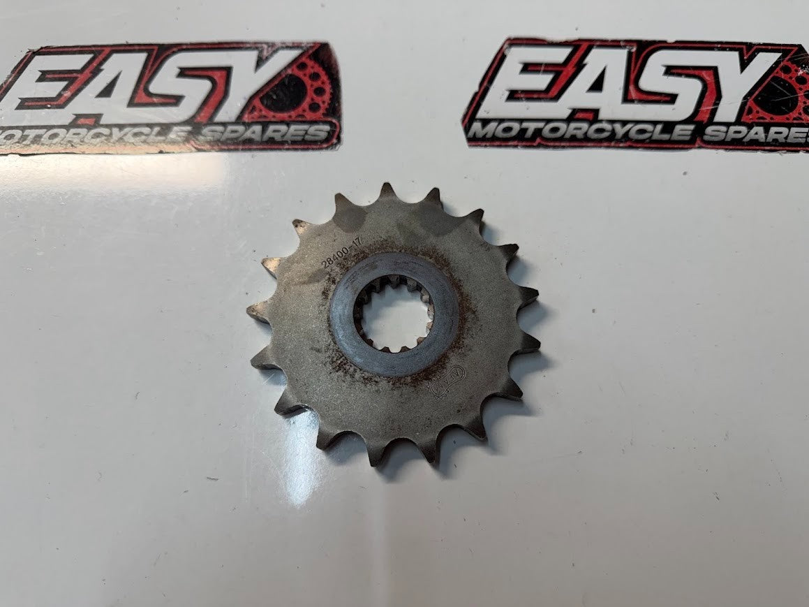 Front Sprocket 17T Suzuki GSXR 1000 2001-2008 28400-17
