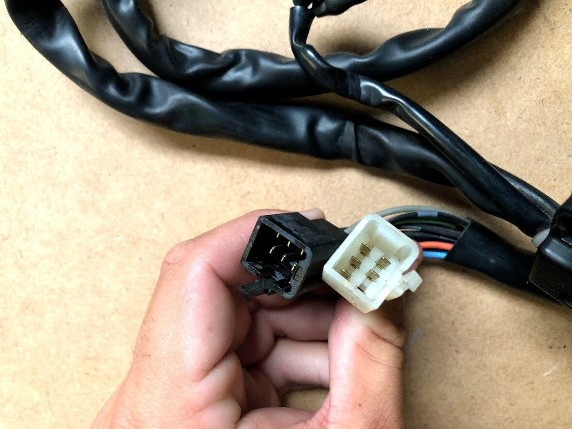 LH Switch Block Honda NT650V 2005