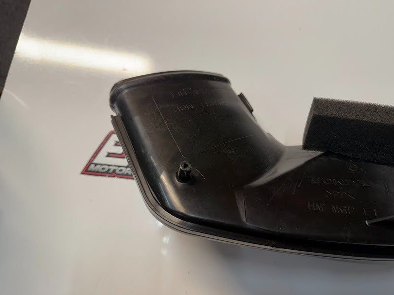 LH Air Intake Duct Honda CBR 1000 RR 2012-2016 OEM 64380-MGP-D030
