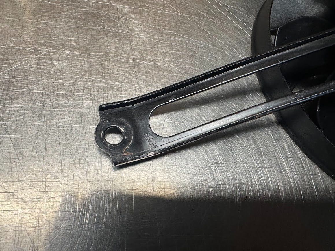 Honda CBR 1000 RR 2008-2016 LH Radiator Thermo Fan OEM Genuine 19080-MFL-003