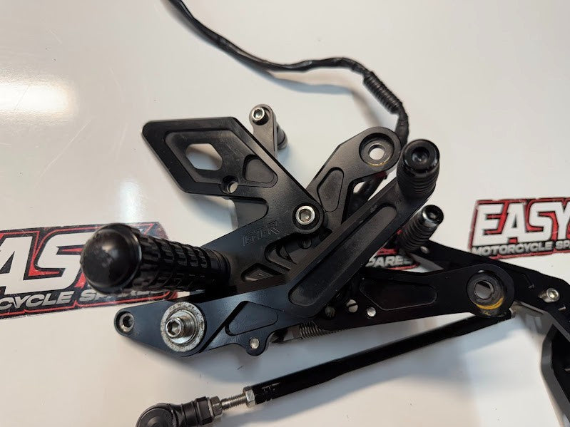 GTR Rear Sets Pegs Honda CBR 500R 2016-2018 Aftermarket
