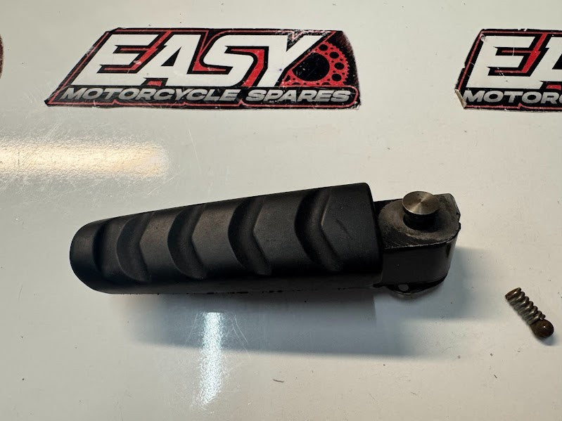 BMW F800 ST 2009 LH Pillion Peg OEM Genuine 46717700921