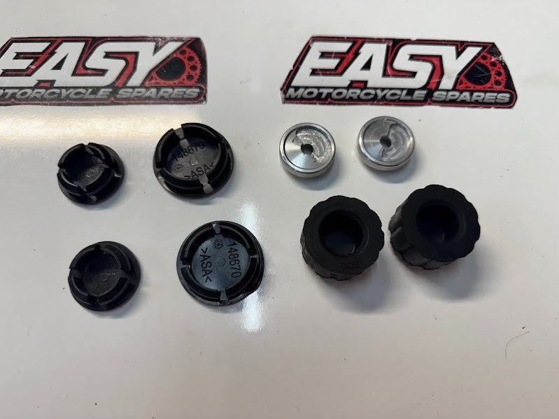 Royal Enfield Interceptor 650 2022 Frame Caps Misc OEM Genuine Euro 5