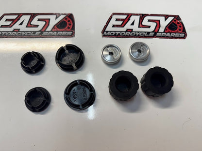 Royal Enfield Interceptor 650 2022 Frame Caps Misc OEM Genuine Euro 5