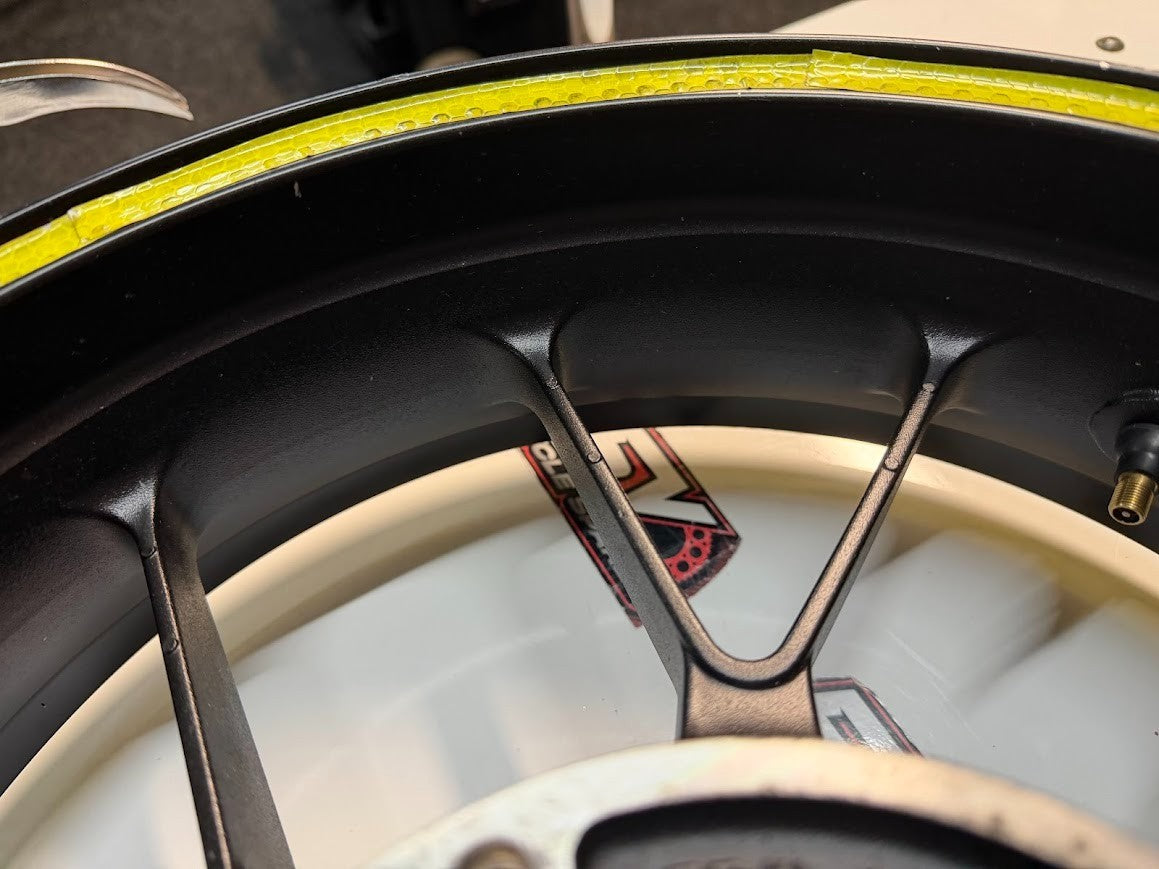 Rear Wheel Rim Honda CBR 500R 2016-2018 OEM 42650-MGZ-J11