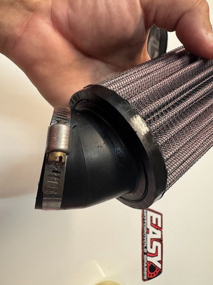 K&N Air Filter R-1030 Universal Air Cleaner Assembly and Cover