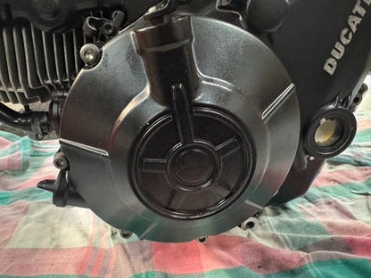 Ducati Monster 659 LAMS 2017-2021 Engine Motor OEM Genuine 15,660kms