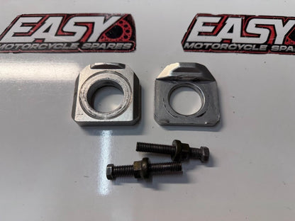 Chain Adjuster Blocks Suzuki GSXR 1000 2001-2016 OEM 61445-40F00