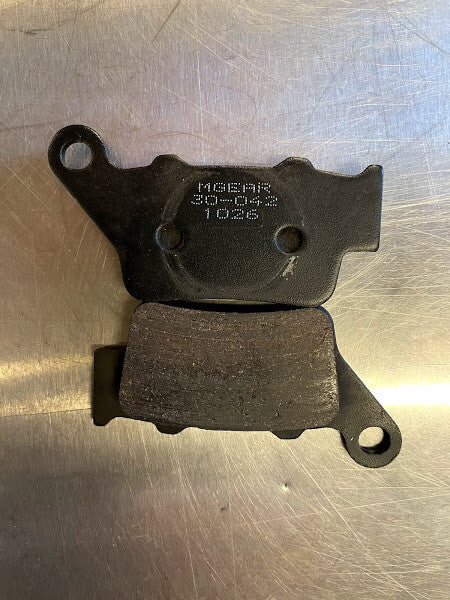 Rear Brake Pads Triumph Street Triple 675 2013