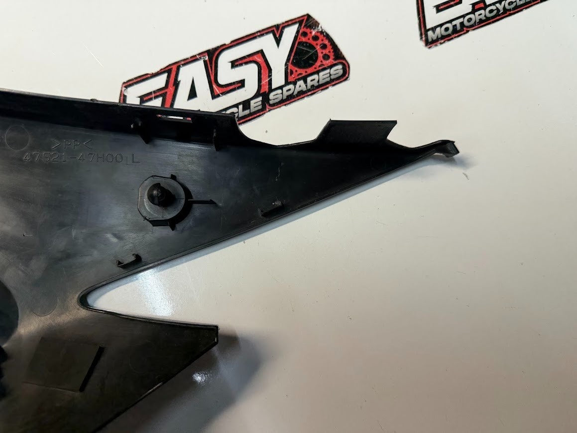 LH Side Rear Cover Fairing Suzuki GSXR 1000 2009-2016 OEM 47421-47H00