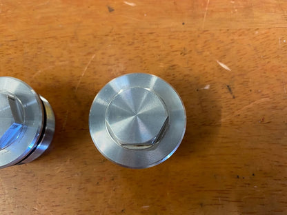 Kawasaki Vulcan S 650 2015-2025 Top Fork Bolts OEM Genuine 44029-0005