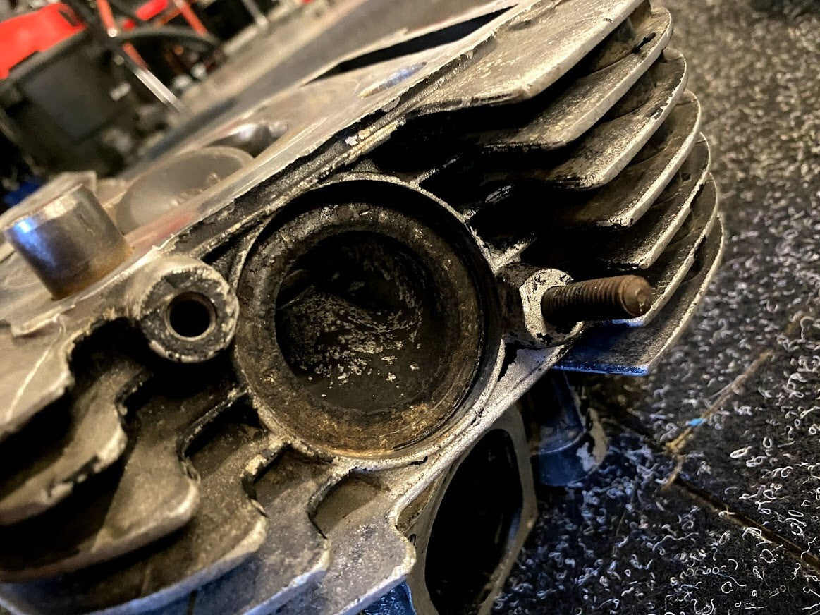 Cylinder Heads Yamaha XV750/1000