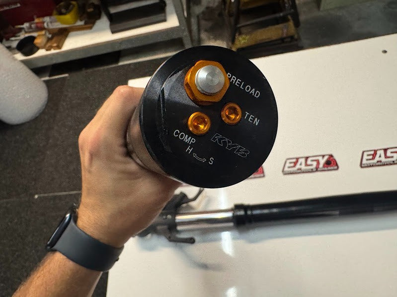 Yamaha YZF R1 2022-2024 Front Forks Suspension OEM Genuine B3L-23102-01