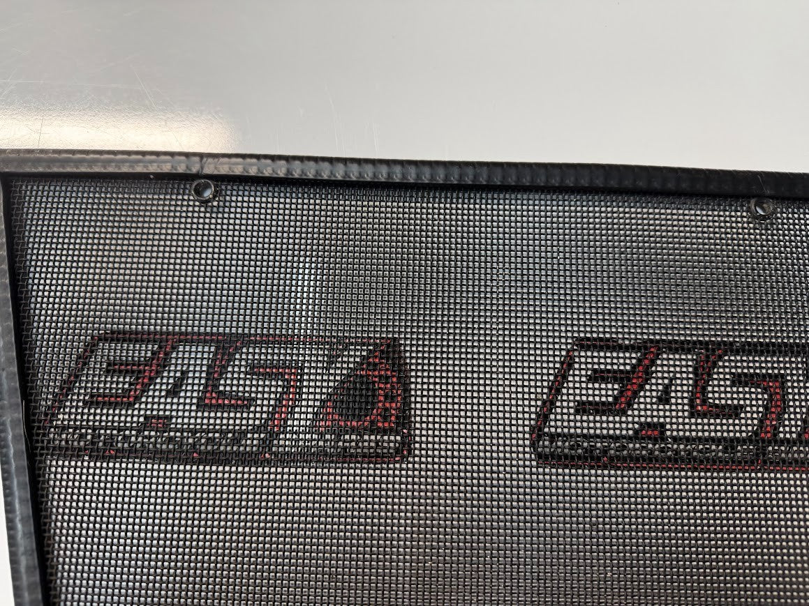 Warp Speed Radiator Guard Suzuki GSXR 1000 2007-2008