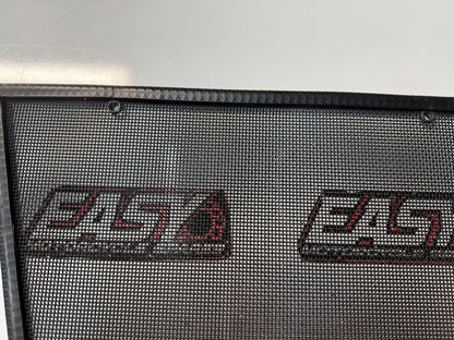 Warp Speed Radiator Guard Suzuki GSXR 1000 2007-2008