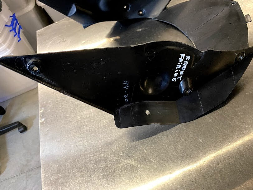 Front Panels Kawasaki Ninja 650RL 09-11 2011 55028-0243