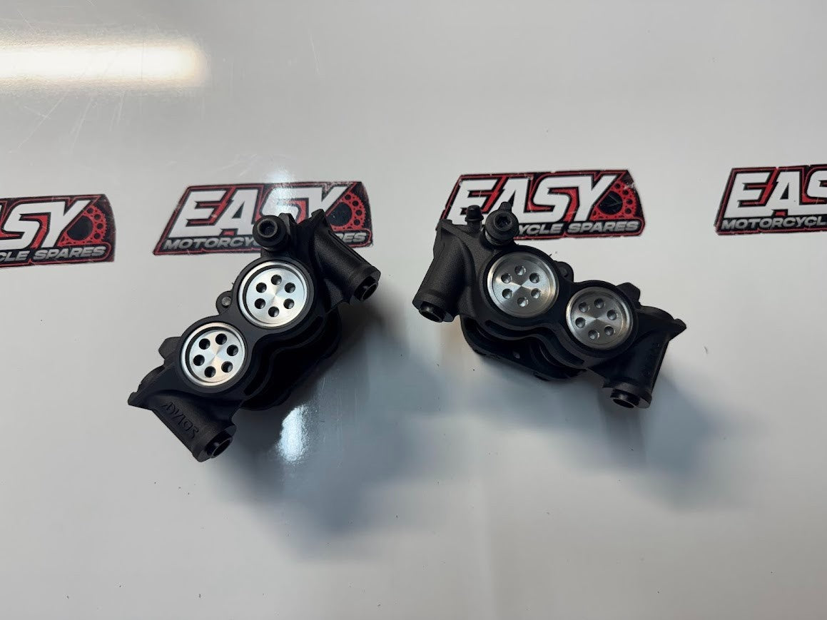 Yamaha YZF R1 2015-2019 Front Brake Calipers OEM Genuine 2CR-2580U-00