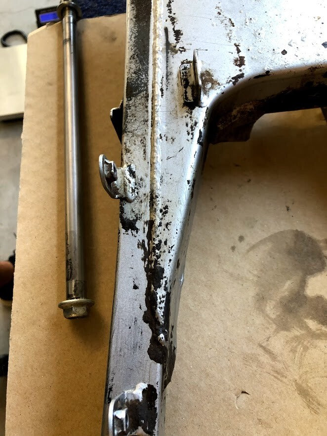 Swing Arm Honda CBR 1000 F 87-88 1987 52100-MM5-000