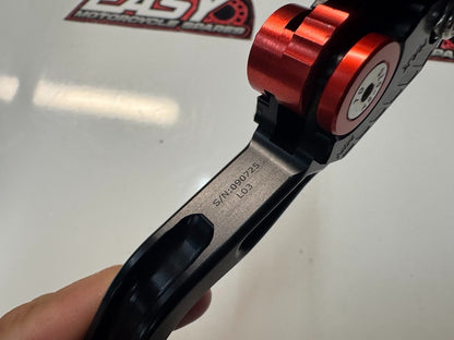 Yamaha YZF R1 2015-2024 Womet Tech EVOS Long Clutch Lever