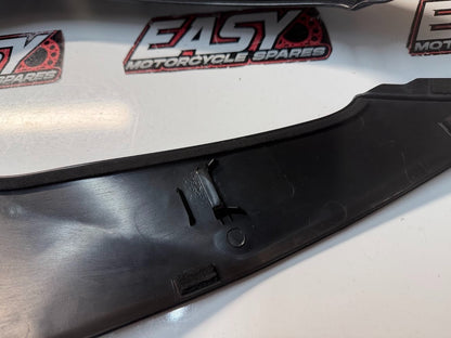 LH RH Side Frame Tank Covers Suzuki GSXR 1000 2007-2008 OEM 47510-21H00-291