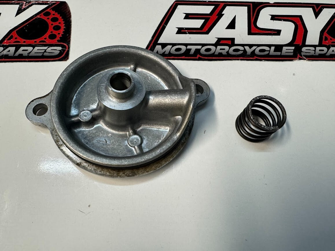 Honda XR 250 Oil Filter Cover
