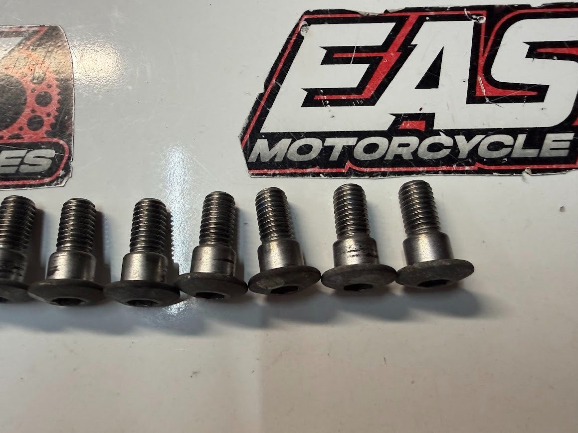 Front Brake Rotor Bolts Suzuki GSF 1250 S Bandit 2007-2016 OEM 09106-08160