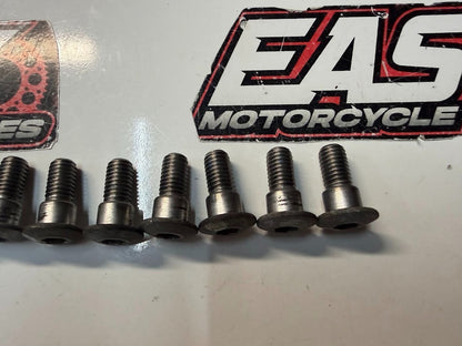 Front Brake Rotor Bolts Suzuki GSF 1250 S Bandit 2007-2016 OEM 09106-08160
