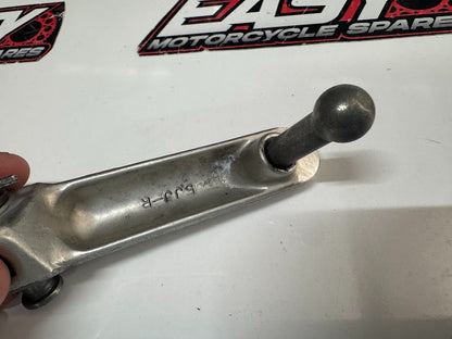 Yamaha YZF R1 2007-2011 RH Foot Peg OEM Genuine 5JJ-27461-00