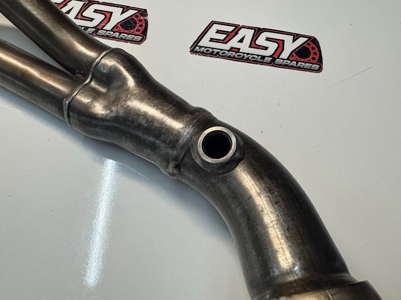 BMW F800 ST 2009 Headers Manifold Exhaust OEM Genuine 18117678289