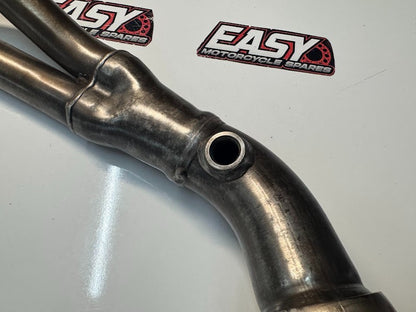 BMW F800 ST 2009 Headers Manifold Exhaust OEM Genuine 18117678289