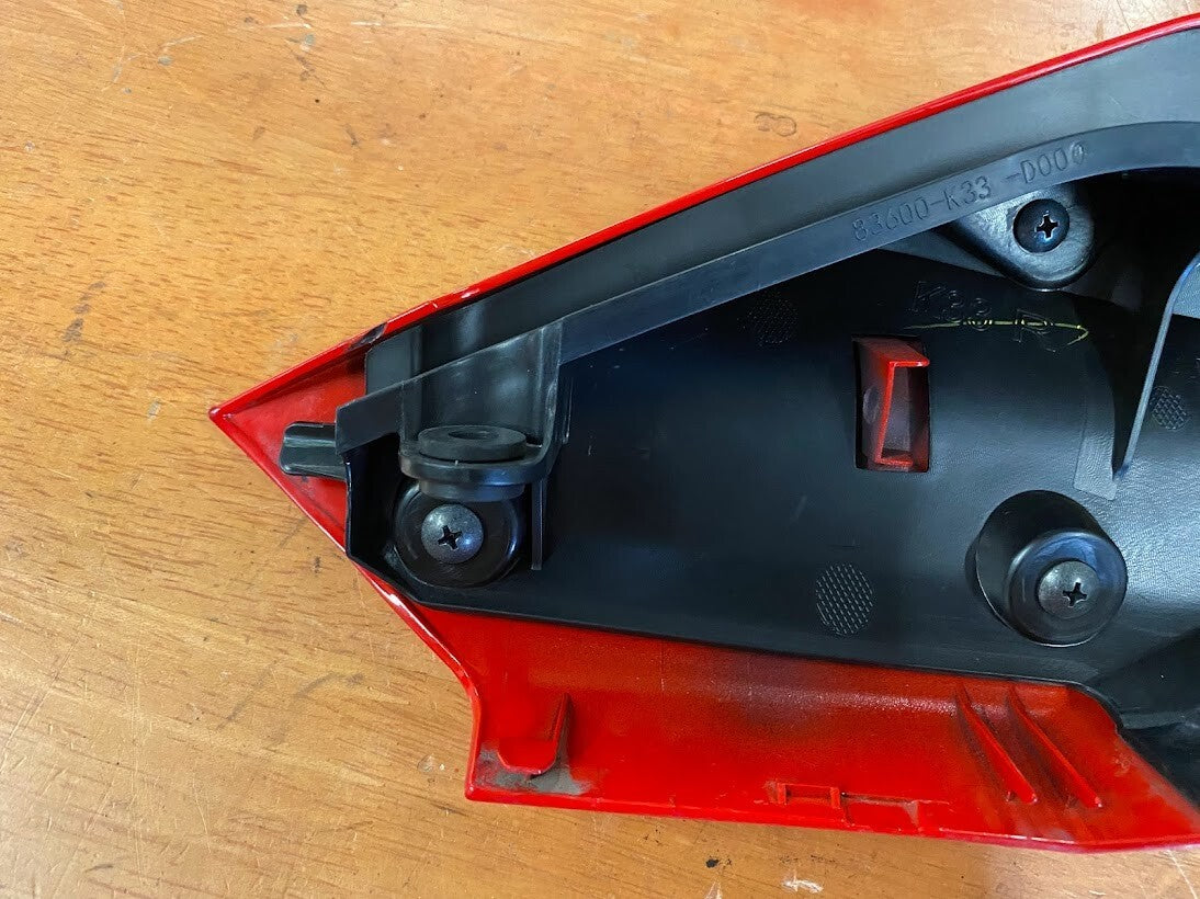 RH Rear Cowl Fairing Honda CB 300F 2017