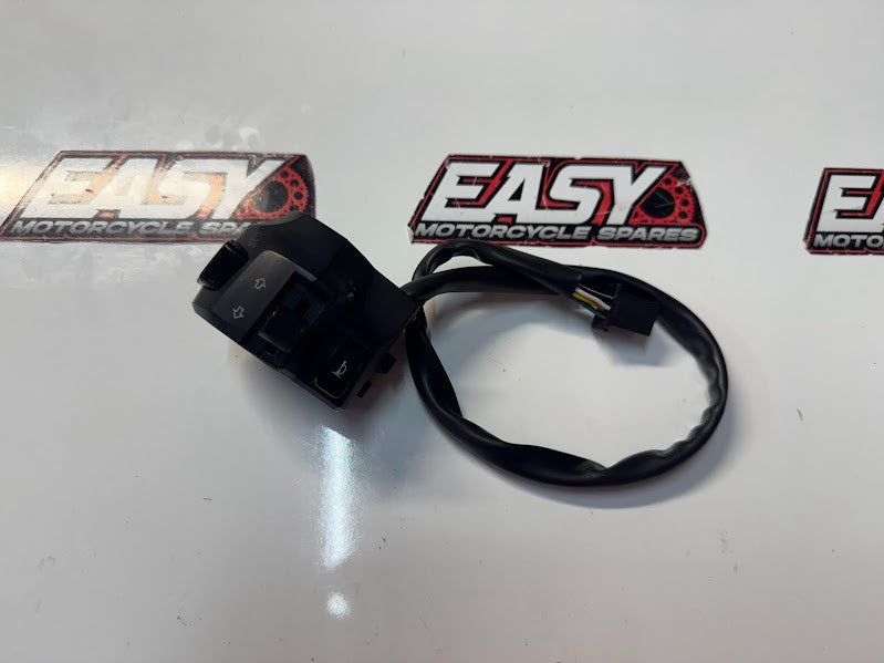 Royal Enfield Interceptor 650 2022 LH Switch Block OEM 580441D Euro 5